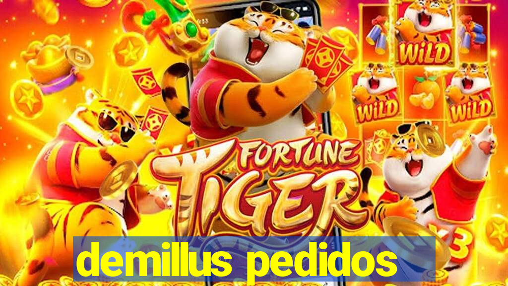 demillus pedidos